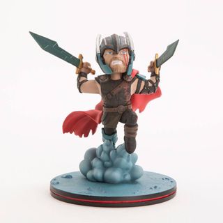 Pack 2 Figuras PVC Q-Fig Diorama Thor & Loki. 