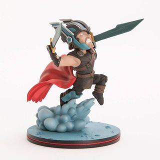 Pack 2 Figuras PVC Q-Fig Diorama Thor & Loki. 