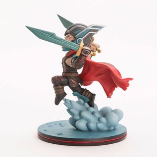 Pack 2 Figuras PVC Q-Fig Diorama Thor & Loki. 