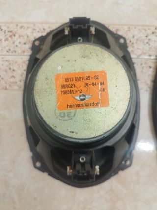 Bmw MINI r56 altavoces harman kardon