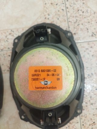 Bmw MINI r56 altavoces harman kardon