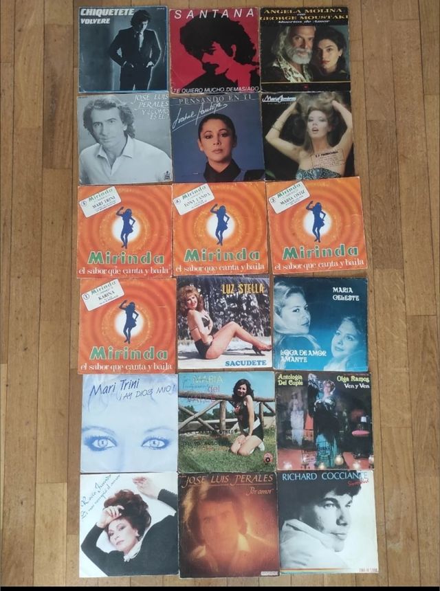 Discos vinilo singles