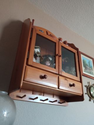 Vitrina para colgar estilo provenzal