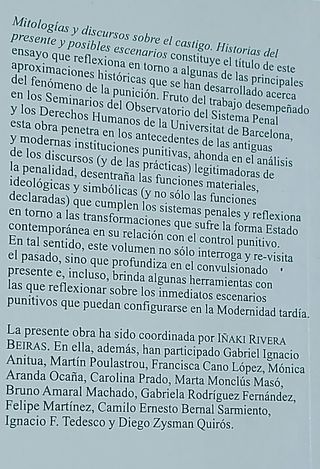Mitologias y discursos sobre el castigo