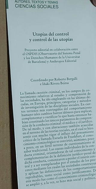 Mitologias y discursos sobre el castigo