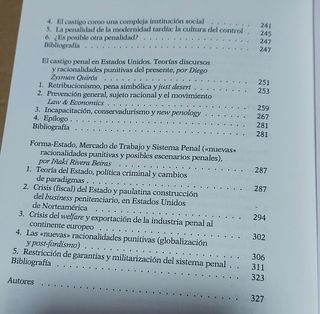 Mitologias y discursos sobre el castigo