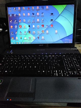 Ordenador Acer aspire 6930