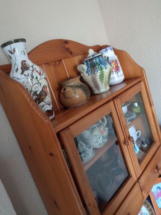 Vitrina para colgar estilo provenzal