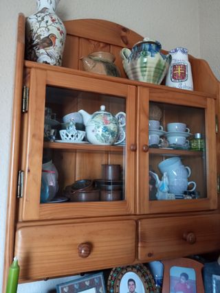 Vitrina para colgar estilo provenzal