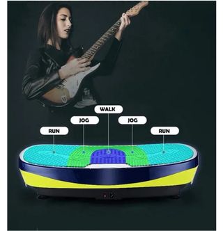 Plataforma vibratoria 
