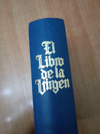 Libro de la Virgen