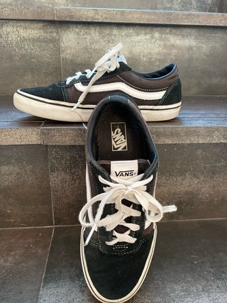 Vans  negras