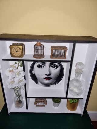 Estanteria para cosas pequeñas