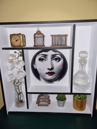 Estanteria para cosas pequeñas