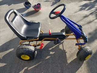Kart infantil pedales 