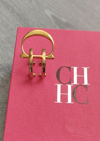 Anillo Insignia Carolina Herrera