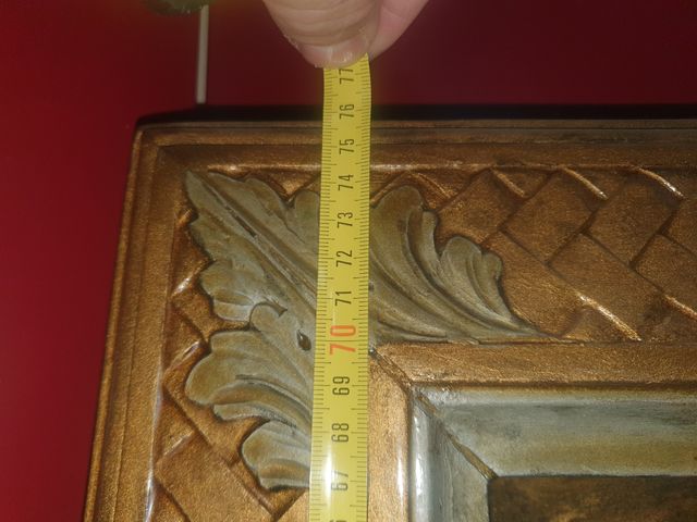 Quadro scultura in legno