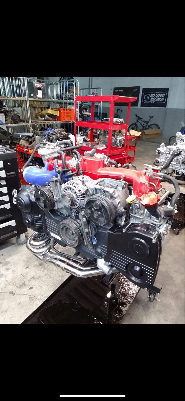 Subaru Impreza WRX 2003 swap STI