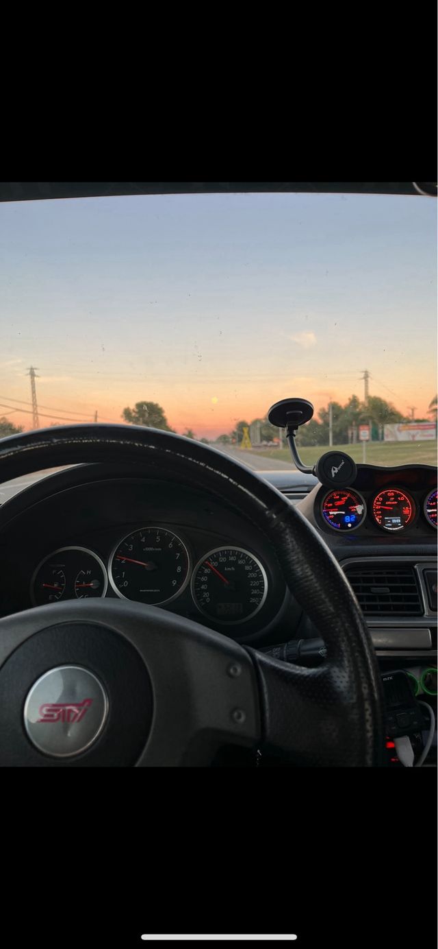 Subaru Impreza WRX 2003 swap STI