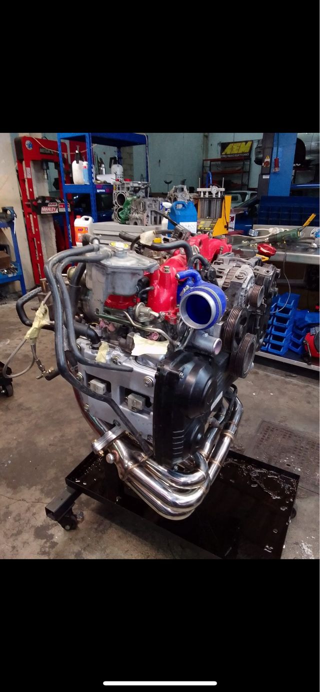 Subaru Impreza WRX 2003 swap STI