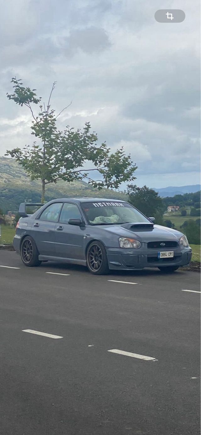 Subaru Impreza WRX 2003 swap STI