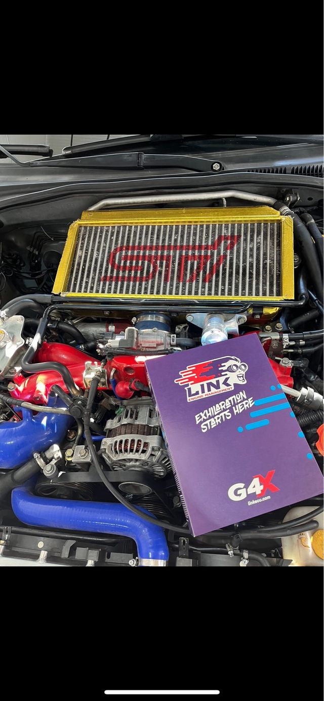 Subaru Impreza WRX 2003 swap STI