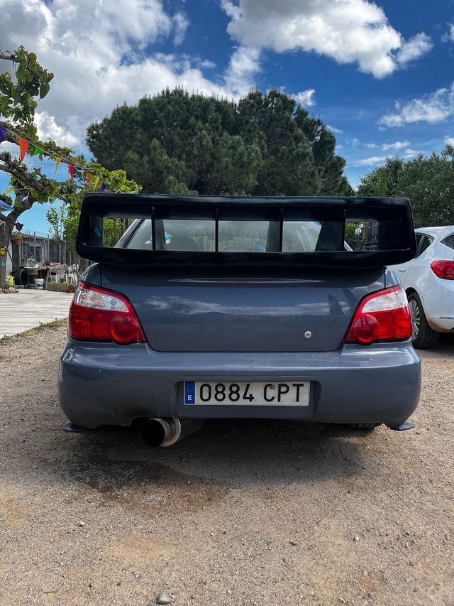 Subaru Impreza WRX 2003 swap STI