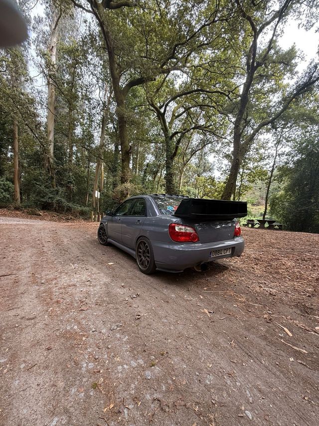 Subaru Impreza WRX 2003 swap STI