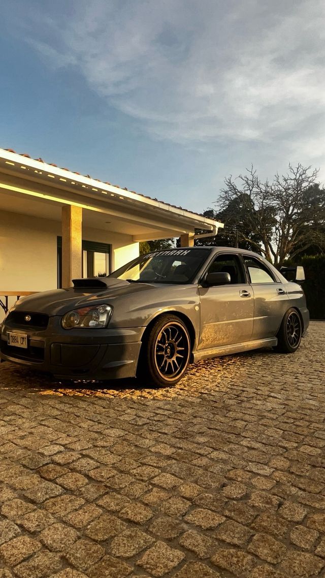 Subaru Impreza WRX 2003 swap STI