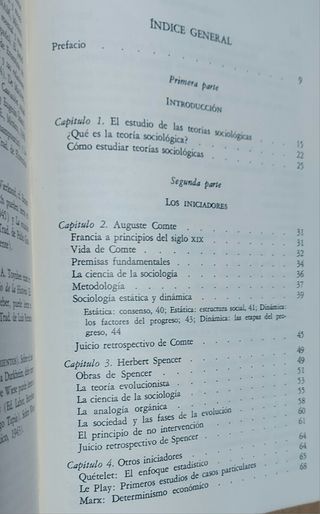 La teoría sociológica