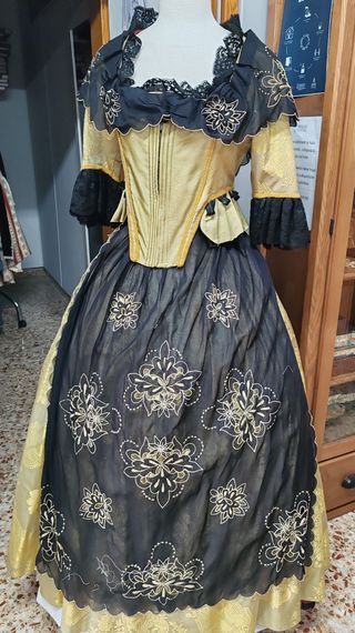 OPORTUNIDAD!  Fallera siglo amarillo