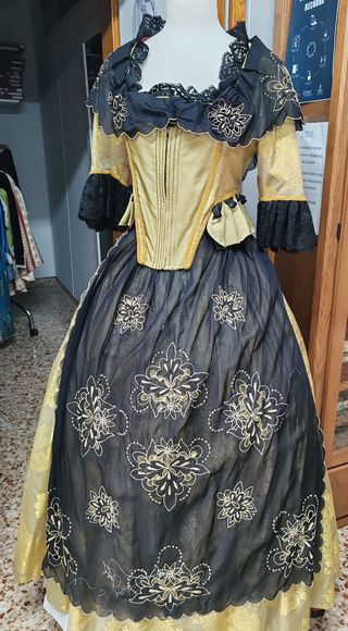 OPORTUNIDAD!  Fallera siglo amarillo
