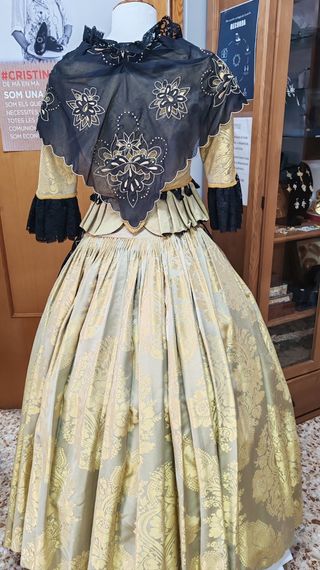 OPORTUNIDAD!  Fallera siglo amarillo