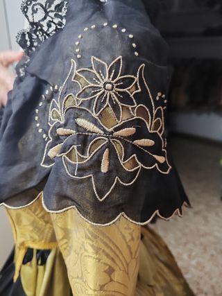 OPORTUNIDAD!  Fallera siglo amarillo