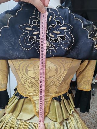 OPORTUNIDAD!  Fallera siglo amarillo