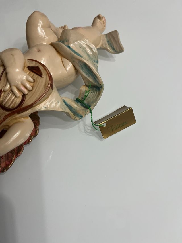 Angelo in resina originale Fontanini