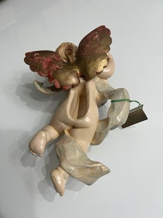 Angelo in resina originale Fontanini