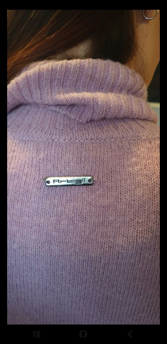 Maglione sfumato artigli