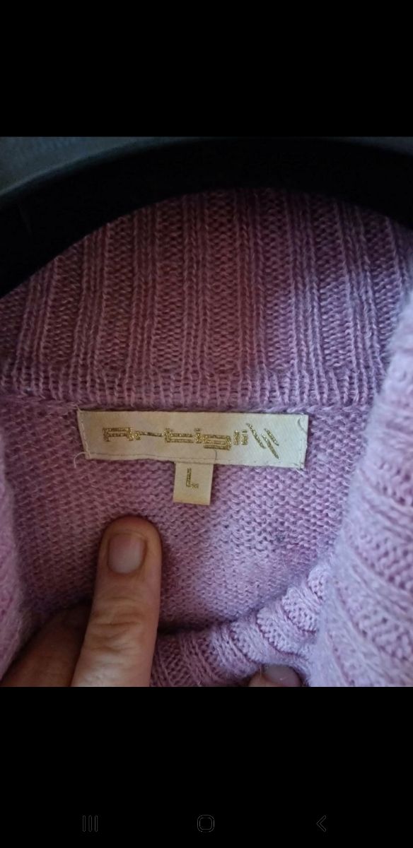 Maglione sfumato artigli