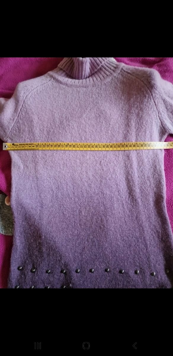 Maglione sfumato artigli