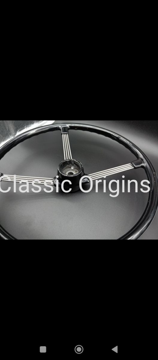 Volante Triumph clásico