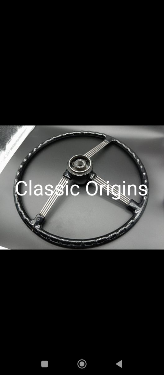 Volante Triumph clásico