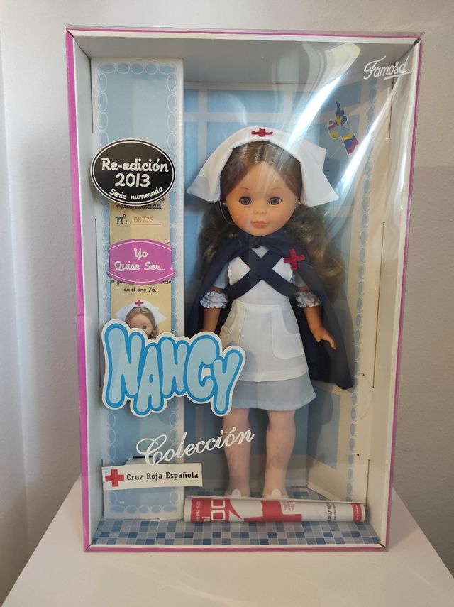 Muñeca Nancy Cruz Roja 2013