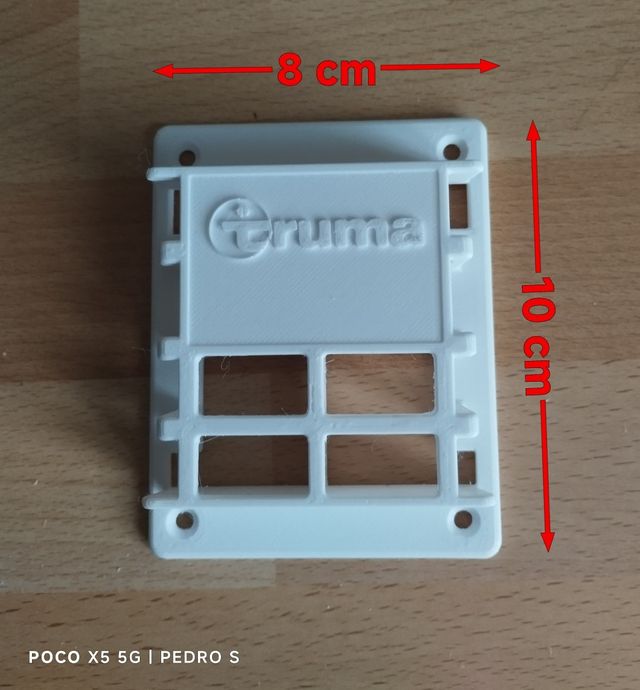  Truma E1800 Rejilla salida gases