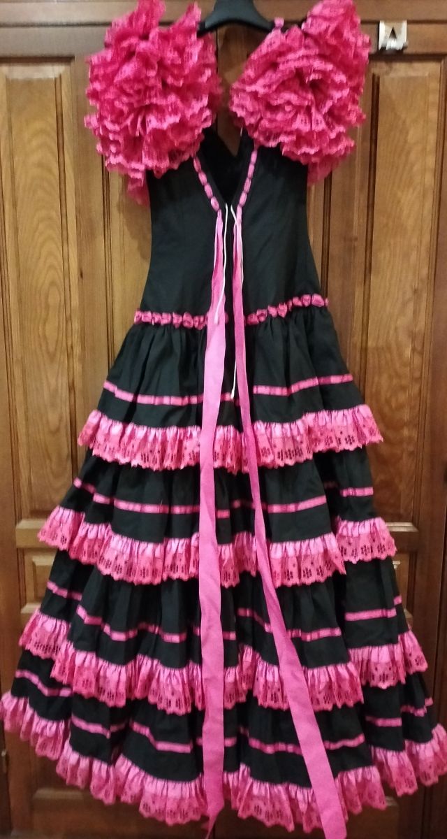 Vestido gitana flamenca
