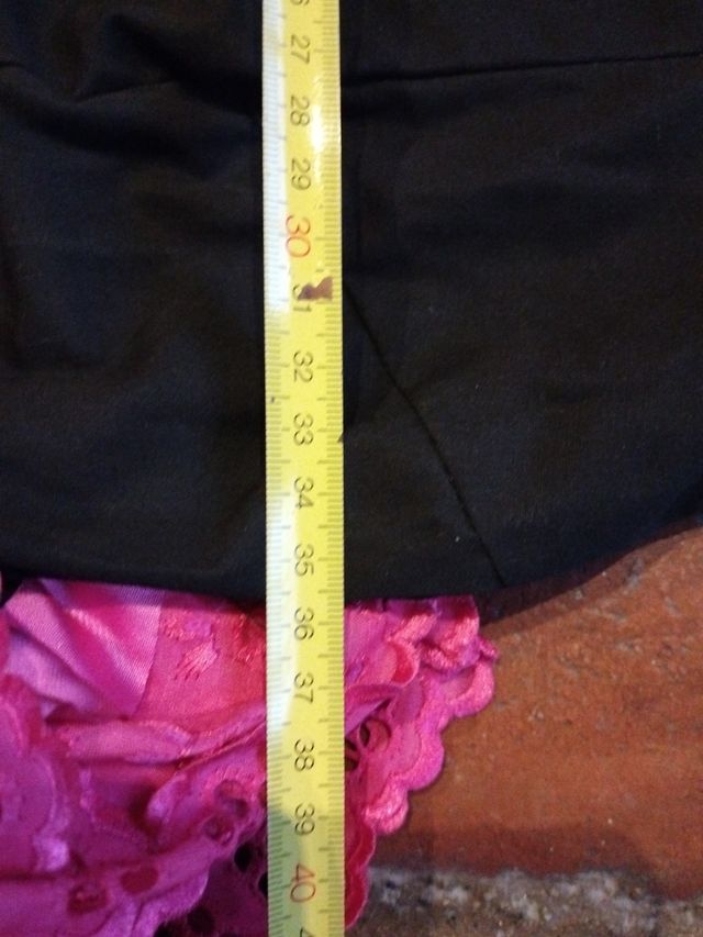 Vestido gitana flamenca