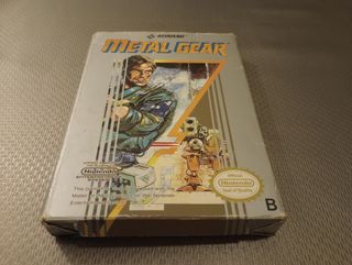 Metal Gear para Nintendo Nes!!!