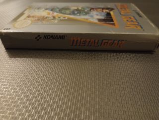 Metal Gear para Nintendo Nes!!!