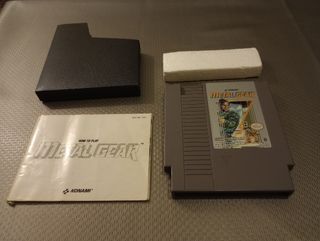 Metal Gear para Nintendo Nes!!!