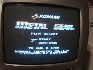 Metal Gear para Nintendo Nes!!!